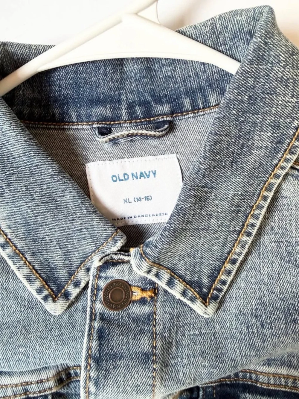 Old Navy light wash